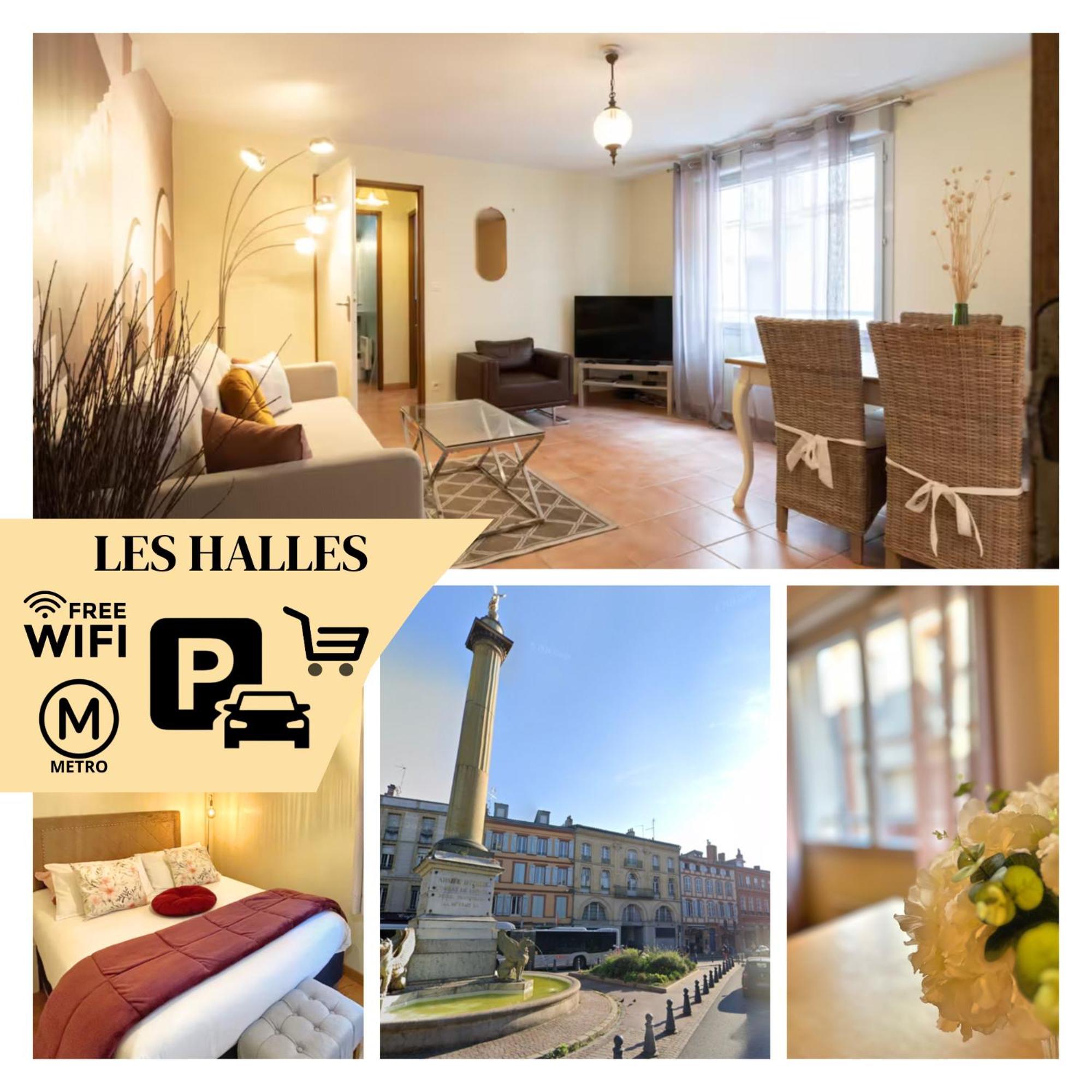 Le Halle Aux Grains - Parking - Emplacement Ideal 툴루즈 외부 사진